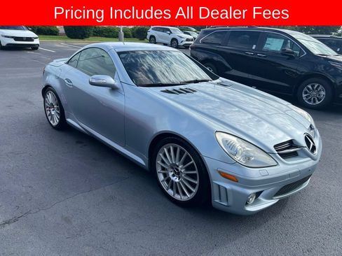Used 2005 Mercedes-Benz SLK 55 AMG image 3