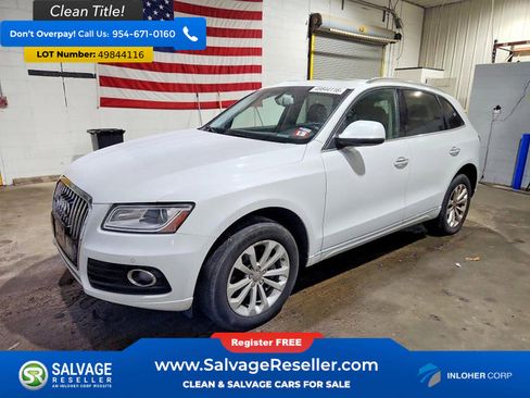 Used 2015 Audi Q5 2.0T Premium Plus w/ Technology Package image 1