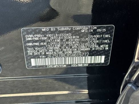 Certified 2025 Subaru Forester Premium w/ Convenience Package #1 AWD/4WD image 34