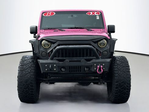Used 2015 Jeep Wrangler Unlimited Sport w/ Quick Order Package 24S AWD/4WD image 16