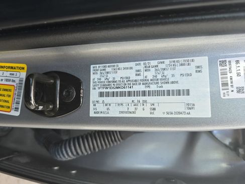 Used 2021 Ford F150 XLT w/ Equipment Group 301A Mid AWD/4WD image 26