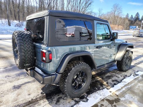 New 2026 Jeep Wrangler Sport AWD/4WD image 8