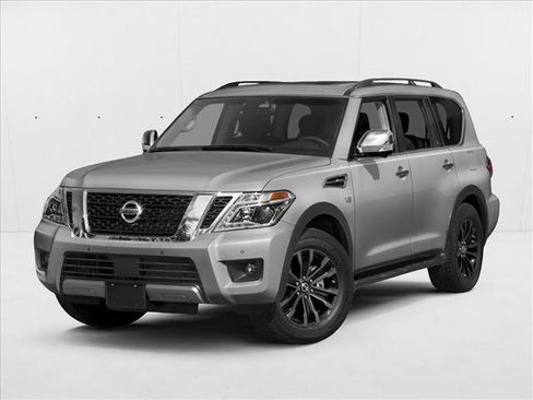 Used 2017 Nissan Armada Platinum w/ Captain Seat Package image 1