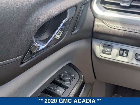 Used 2020 GMC Acadia SLT w/ Driver Alert Package II FWD image 27