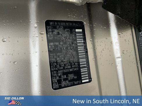 New 2026 Nissan Rogue Platinum w/ Platinum Premium Package image 12