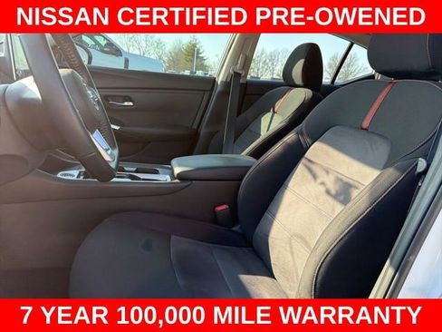 Certified 2023 Nissan Sentra SR w/ Midnight Edition Package FWD image 19