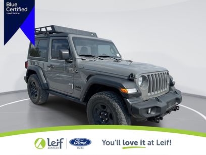 Used 2021 Jeep Wrangler Sport