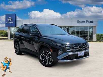 New 2025 Hyundai Tucson Limited