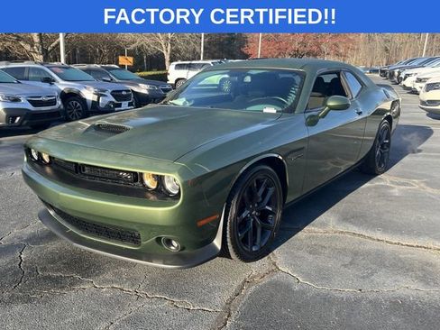 Certified 2022 Dodge Challenger R/T w/ Blacktop Package image 7