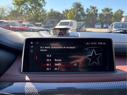 Used 2018 BMW X6 M Sport Utility 4D image 33