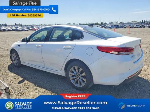 Used 2016 Kia Optima EX w/ Premium Package FWD image 3