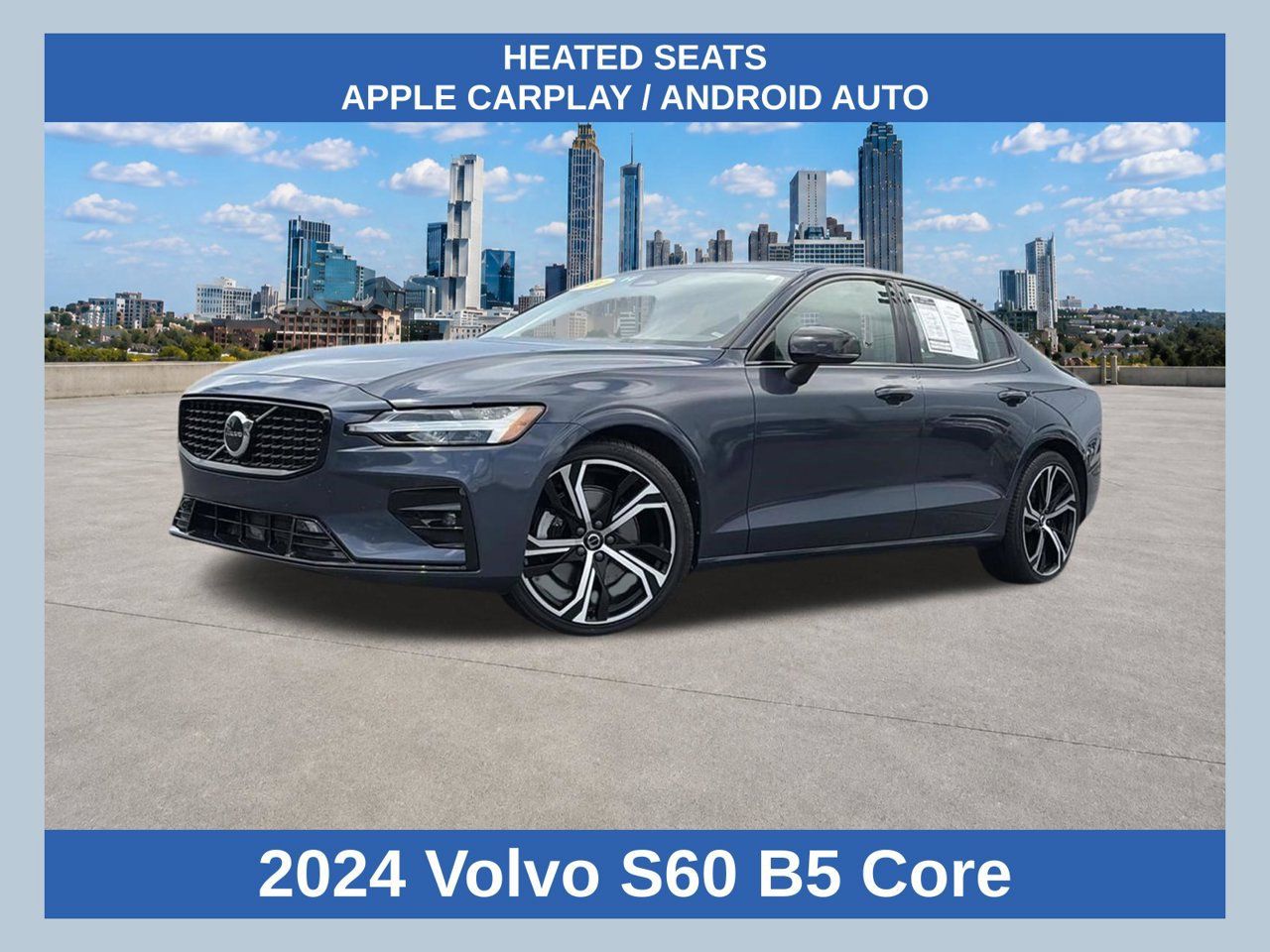 Used 2024 Volvo S60 B5 Core AWD/4WD 360° Tour