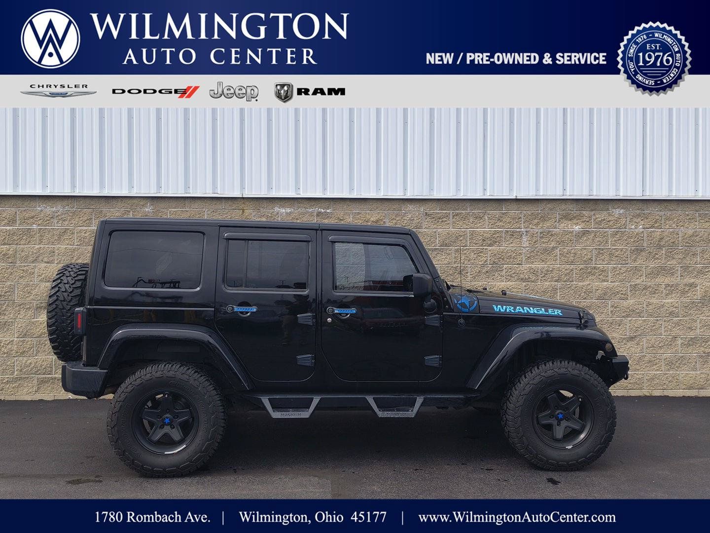 Used 2015 Jeep Wrangler Unlimited Sport AWD/4WD image 1