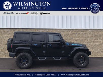 Used 2015 Jeep Wrangler Unlimited Sport