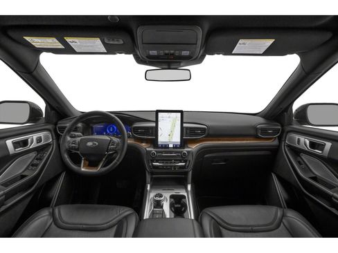Used 2020 Ford Explorer Platinum w/ Premium Technology Package AWD/4WD image 5