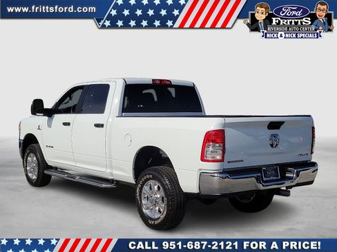 Used 2024 RAM 2500 Big Horn w/ Off Road Package AWD/4WD image 3