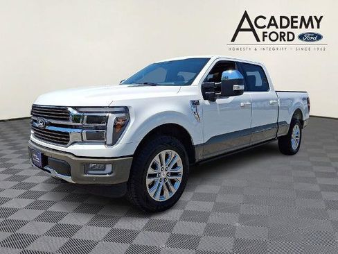 Certified 2025 Ford F150 King Ranch AWD/4WD image 3