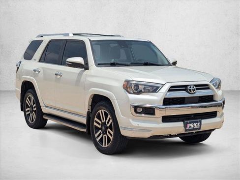 Used 2022 Toyota 4Runner Limited AWD/4WD image 3