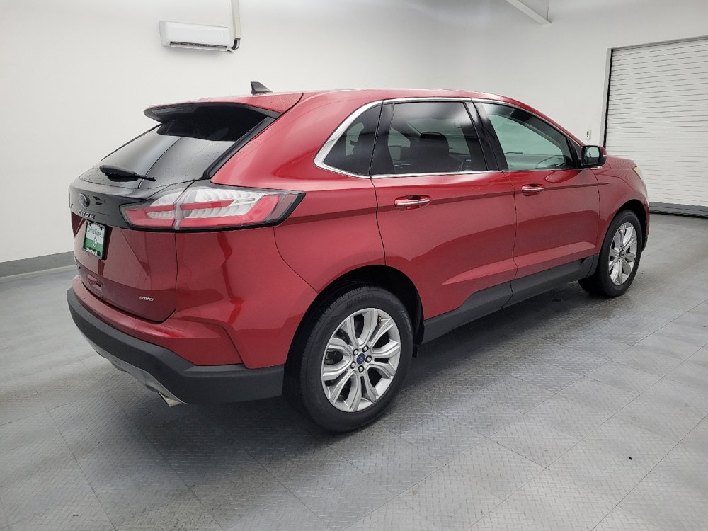Used 2022 Ford Edge Titanium AWD/4WD image 10