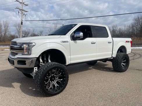 Used 2020 Ford F150 Lariat w/ Equipment Group 502A Luxury AWD/4WD image 27