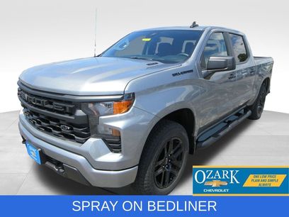 New 2025 Chevrolet Silverado 1500 Custom w/ Turbomax Blackout Package