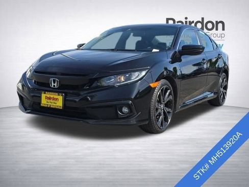 Certified 2021 Honda Civic Sport image 3