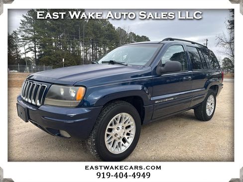 Used 2002 Jeep Grand Cherokee Limited image 1