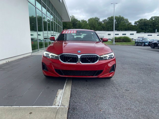 Certified 2023 BMW 330i xDrive Sedan w/ Premium Package AWD/4WD image 4