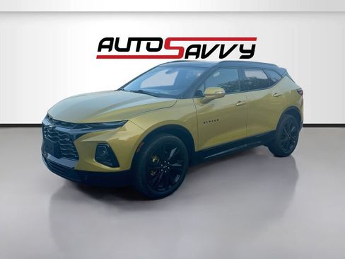 Used 2022 Chevrolet Blazer RS w/ Enhanced Convenience Package FWD image 3