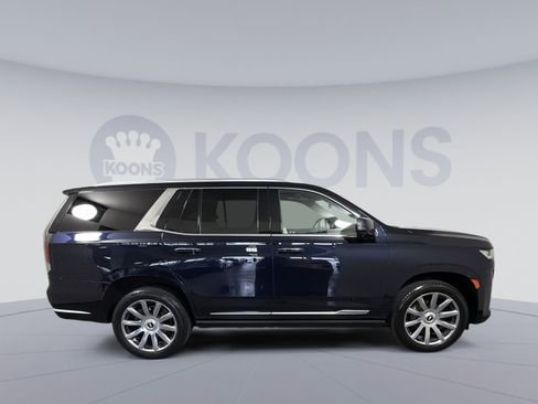 Used 2021 Cadillac Escalade Premium Luxury Platinum w/ Heavy-Duty Trailer Package image 8