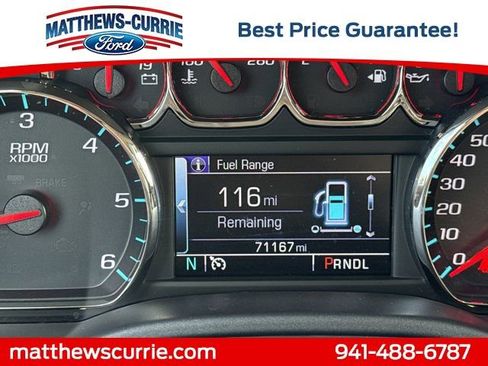 Used 2018 GMC Sierra 1500 SLT w/ SLT Premium Package RWD image 16