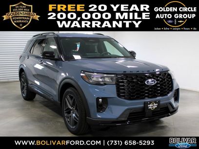 New 2026 Ford Explorer ST-Line w/ ST-Line Street Pack