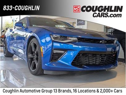 Used 2018 Chevrolet Camaro SS