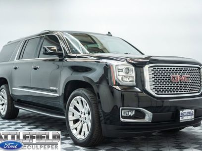 Used 2017 GMC Yukon XL Denali w/ Open Road Package