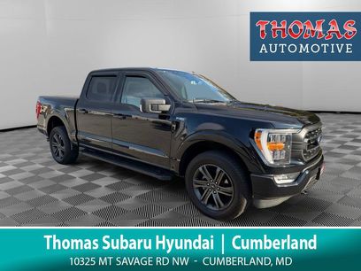 Used 2022 Ford F150 XLT w/ Equipment Group 302A High