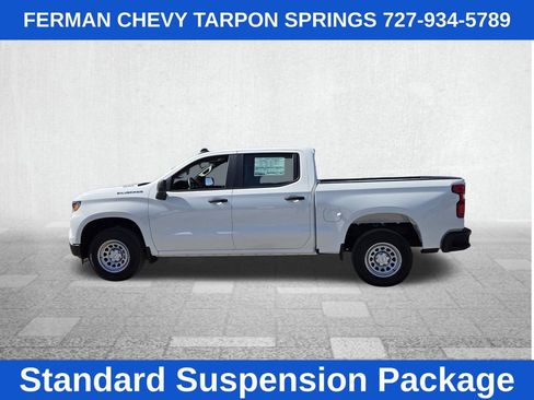 New 2026 Chevrolet Silverado 1500 W/T w/ Trailering Package RWD image 6