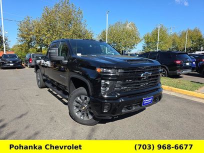New 2026 Chevrolet Silverado 2500 Custom w/ Custom Value Package