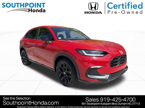 Certified 2024 Honda HR-V Sport image 1