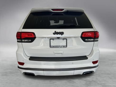 Used 2018 Jeep Grand Cherokee High Altitude RWD image 34