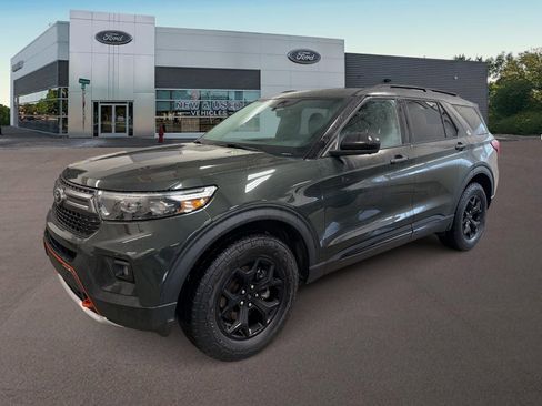 Used 2022 Ford Explorer Timberline w/ Timberline Technology Package AWD/4WD image 1