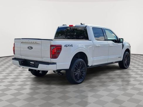 Used 2025 Ford F150 Platinum w/ Equipment Group 702A High AWD/4WD image 4
