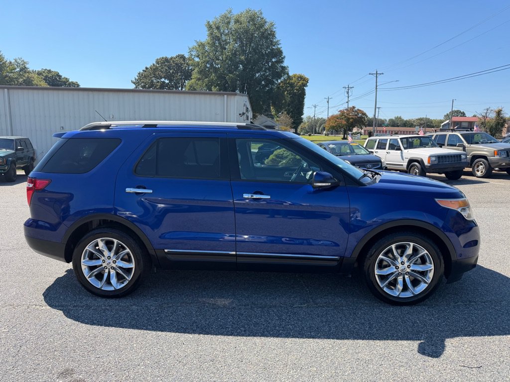 Used 2014 Ford Explorer Limited w/ Equipment Group 302A FWD image 4