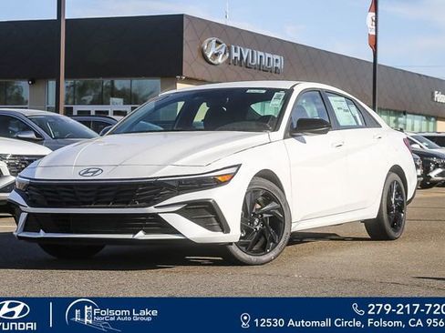 New 2026 Hyundai Elantra Sport image 1