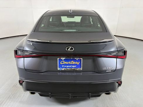 Used 2024 Lexus IS 350 F Sport w/ Navigation Package AWD/4WD image 7