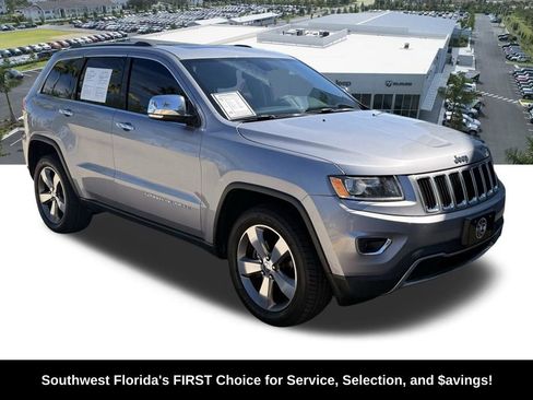 Used 2016 Jeep Grand Cherokee Limited image 2