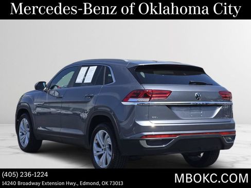 Used 2021 Volkswagen Atlas Cross Sport SEL AWD/4WD image 4