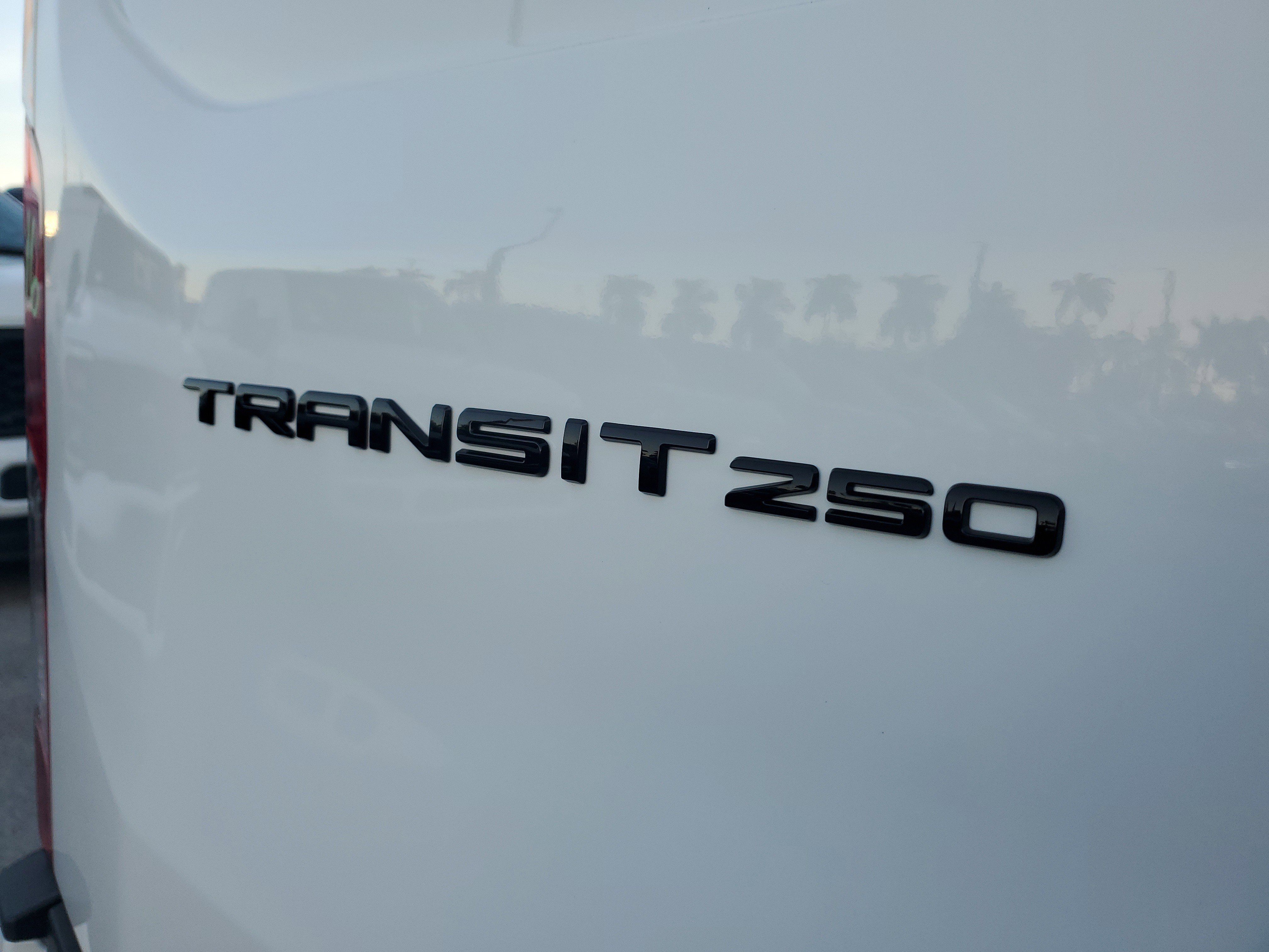 New 2026 Ford Transit 250 Low Roof w/ Load Area Protection Package RWD image 8