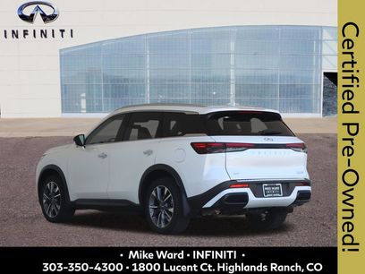Certified 2025 INFINITI QX60 Luxe w/ Cargo Package