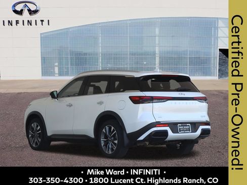 Certified 2025 INFINITI QX60 Luxe w/ Cargo Package AWD/4WD image 3