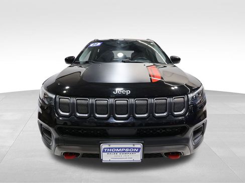 Used 2022 Jeep Compass Trailhawk w/ Trailhawk Elite Group image 7